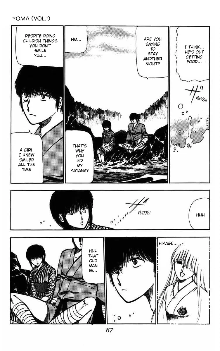 Read Youma chapter 2 image 16 on Lezhin