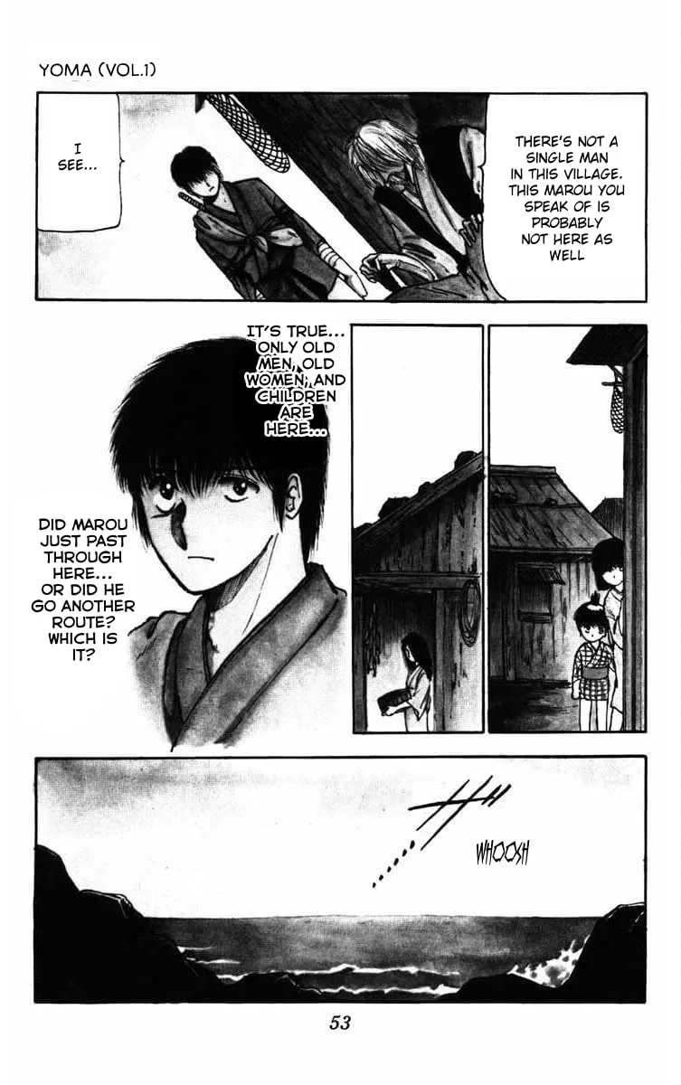Read Youma chapter 2 image 2 on Lezhin