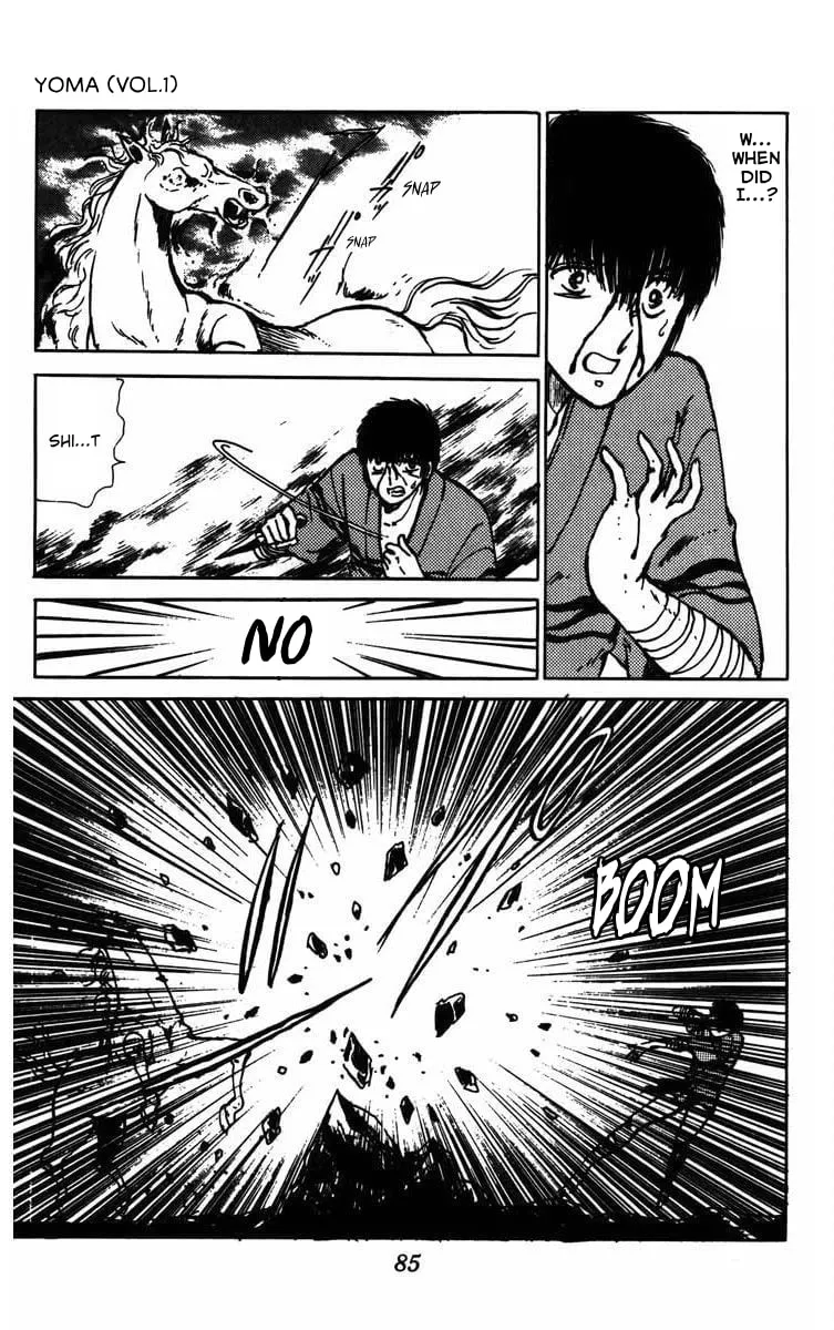 Read Youma chapter 2 image 34 on Lezhin