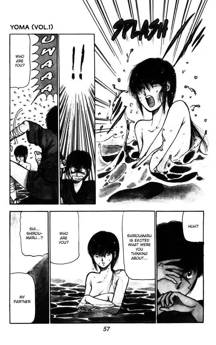 Read Youma chapter 2 image 6 on Lezhin