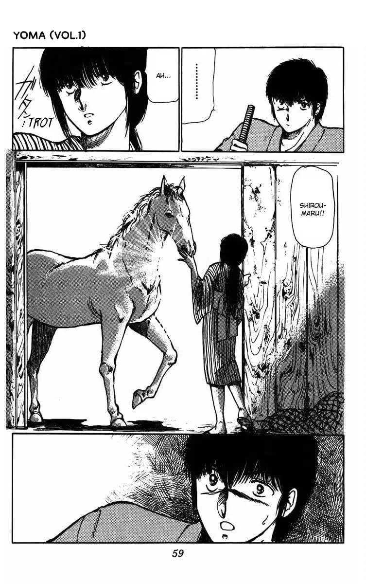 Read Youma chapter 2 image 8 on Lezhin