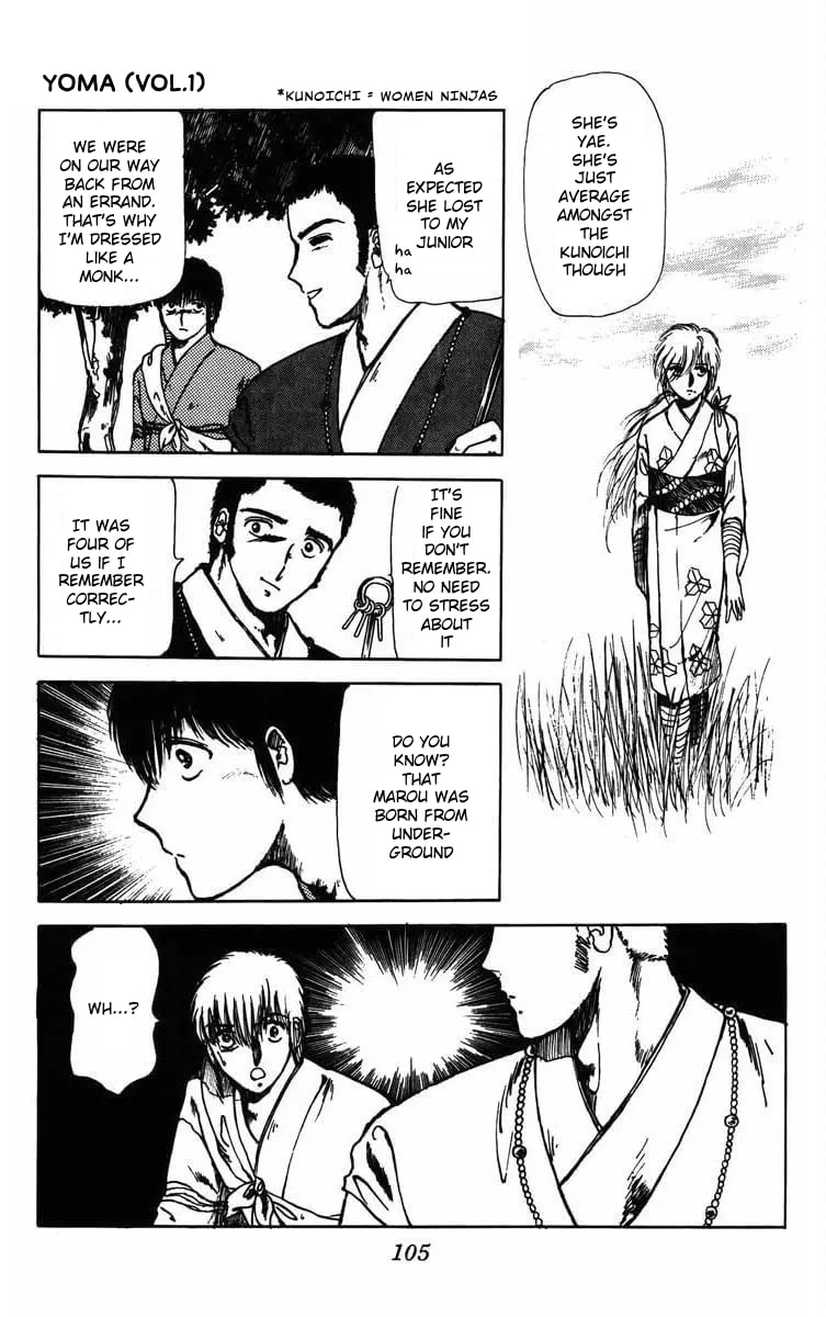 Read Youma chapter 3 image 10 on Lezhin