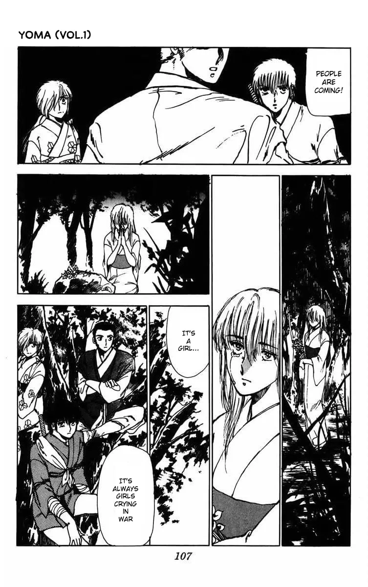 Read Youma chapter 3 image 12 on Lezhin