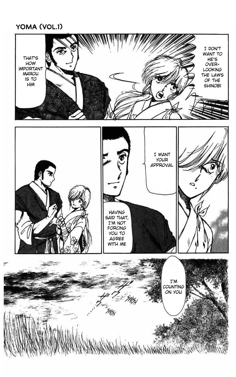 Read Youma chapter 3 image 16 on Lezhin
