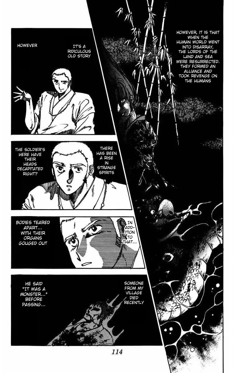 Read Youma chapter 3 image 19 on Lezhin