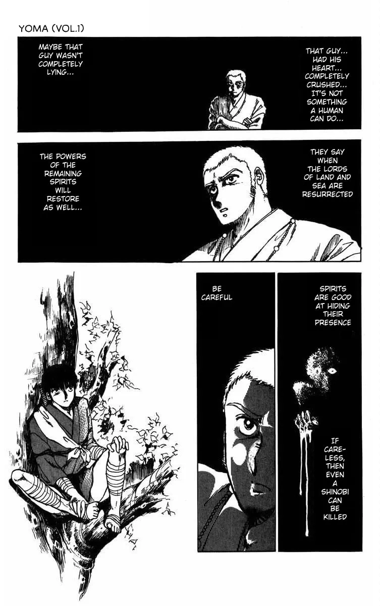 Read Youma chapter 3 image 20 on Lezhin