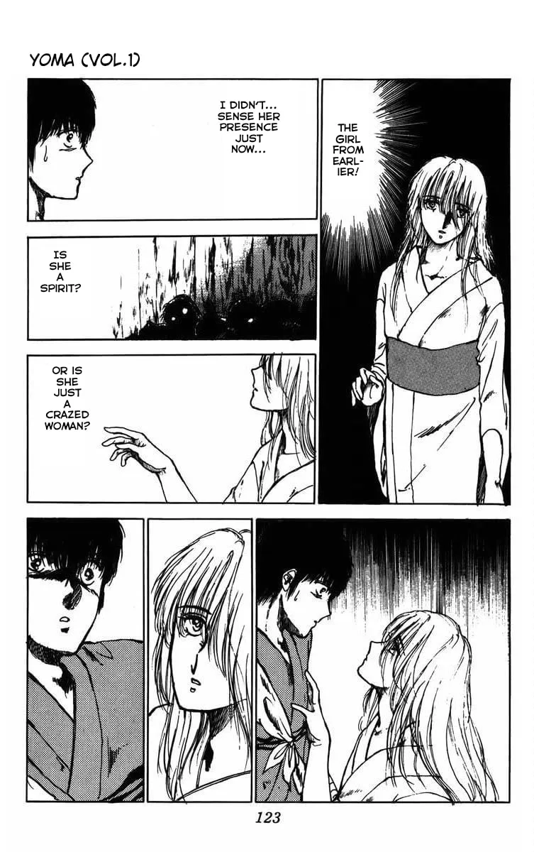 Read Youma chapter 3 image 28 on Lezhin
