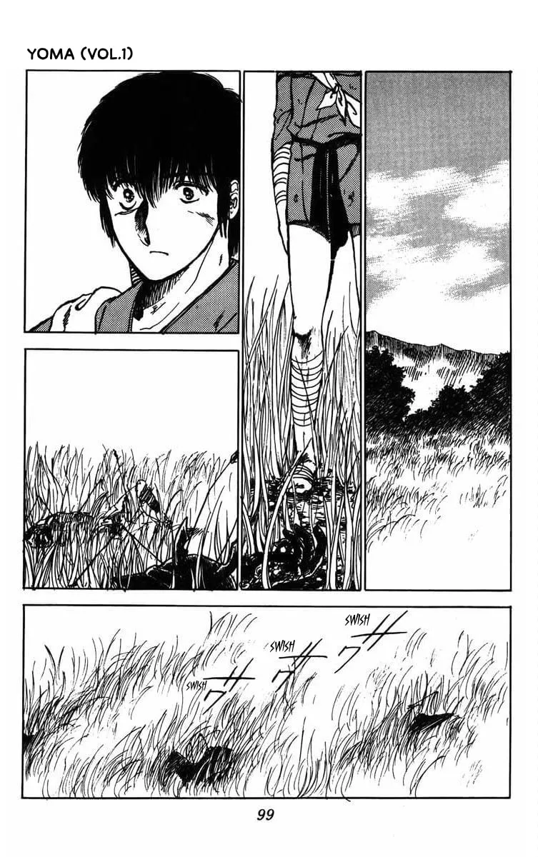 Read Youma chapter 3 image 4 on Lezhin