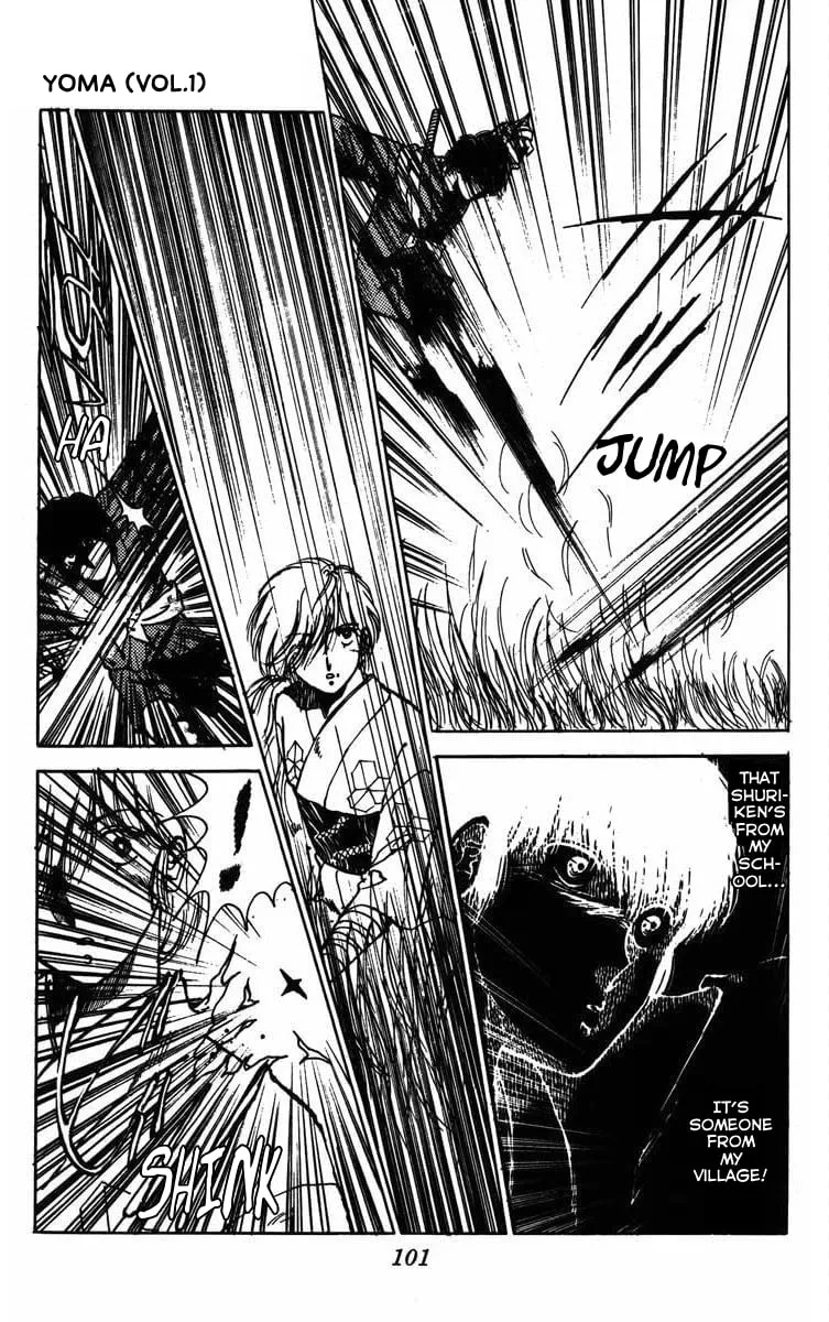 Read Youma chapter 3 image 6 on Lezhin