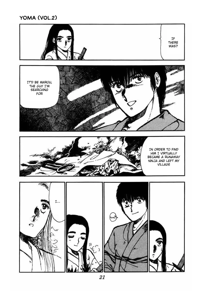 Read Youma chapter 4 image 18 on Lezhin
