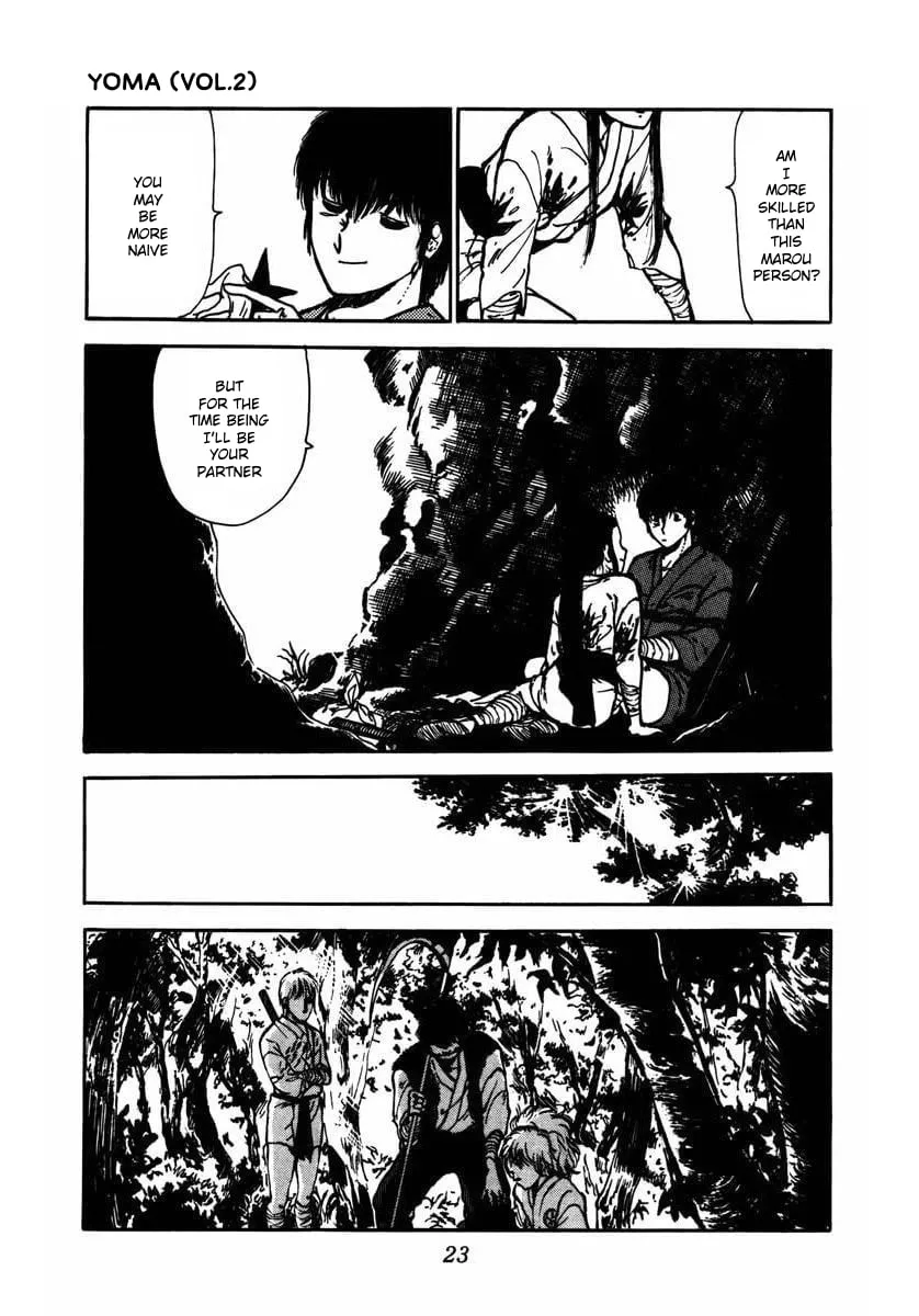 Read Youma chapter 4 image 20 on Lezhin