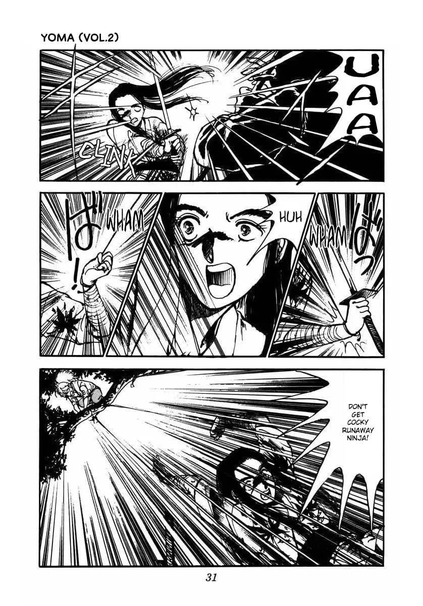 Read Youma chapter 4 image 28 on Lezhin