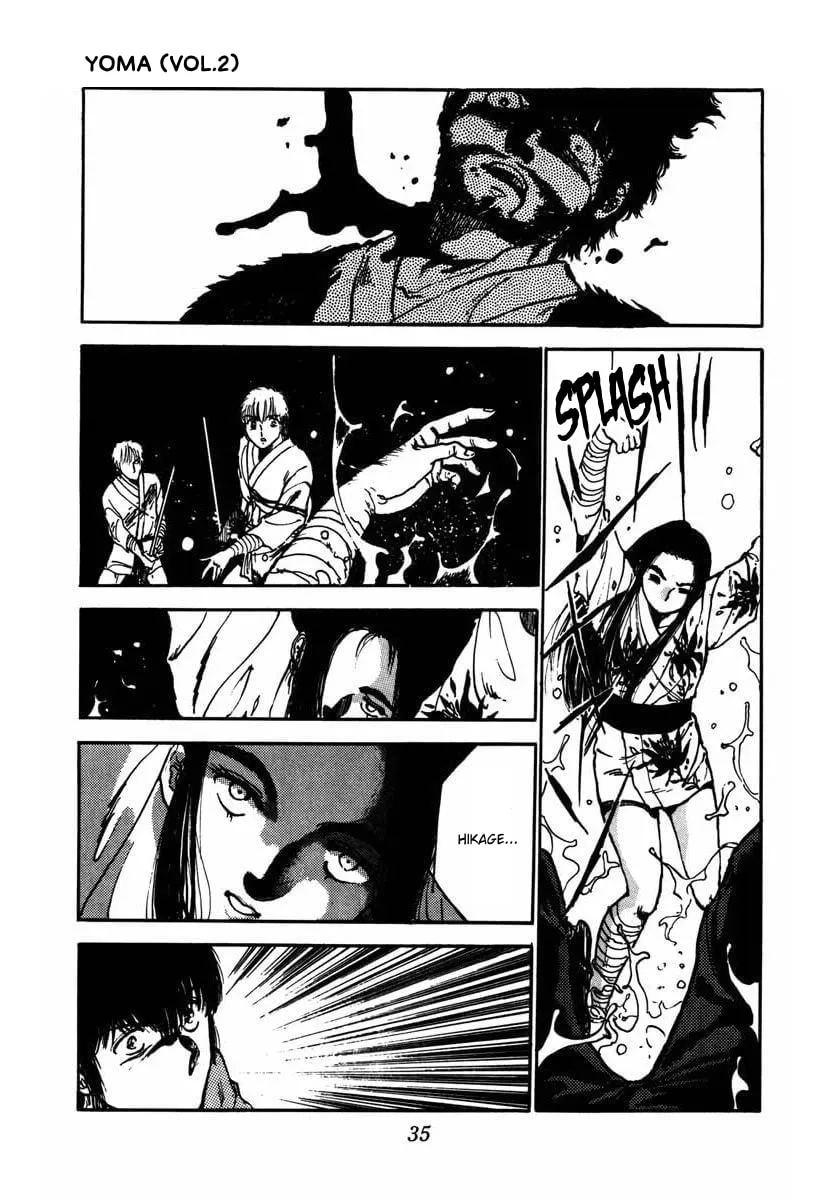 Read Youma chapter 4 image 32 on Lezhin