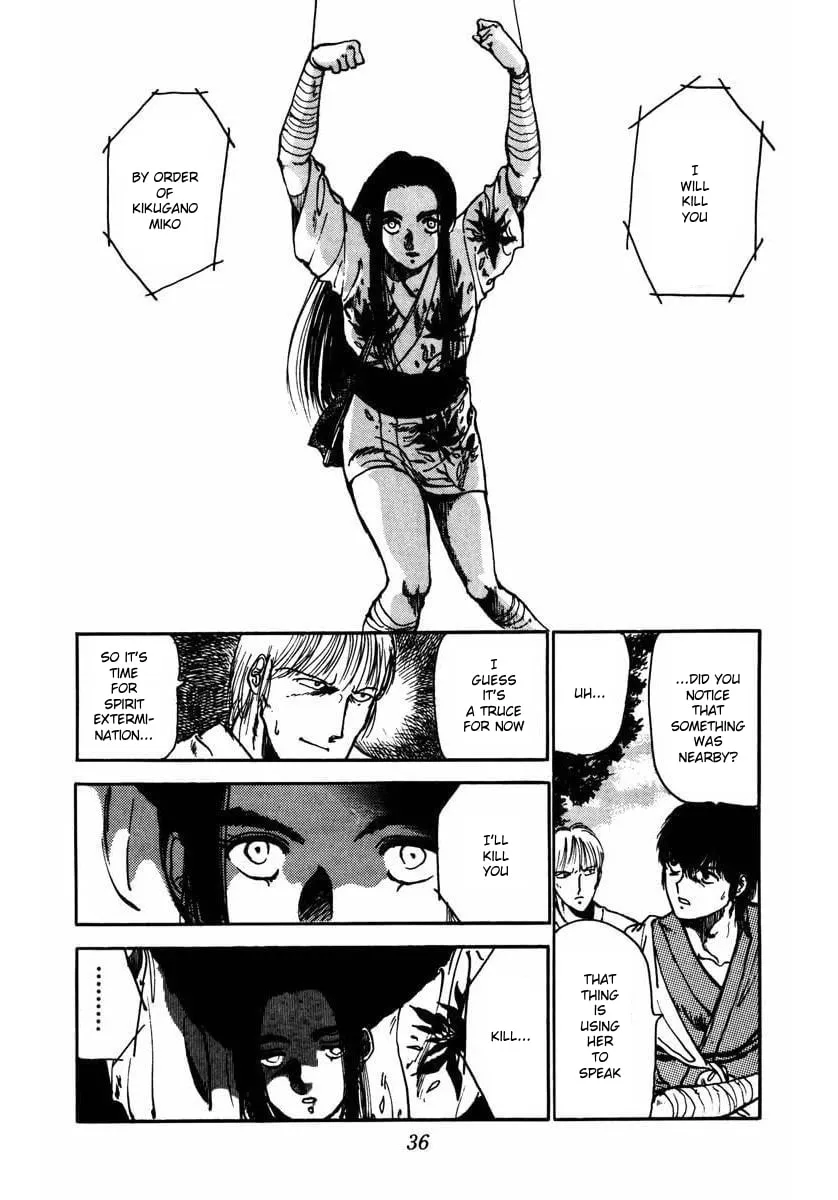 Read Youma chapter 4 image 33 on Lezhin