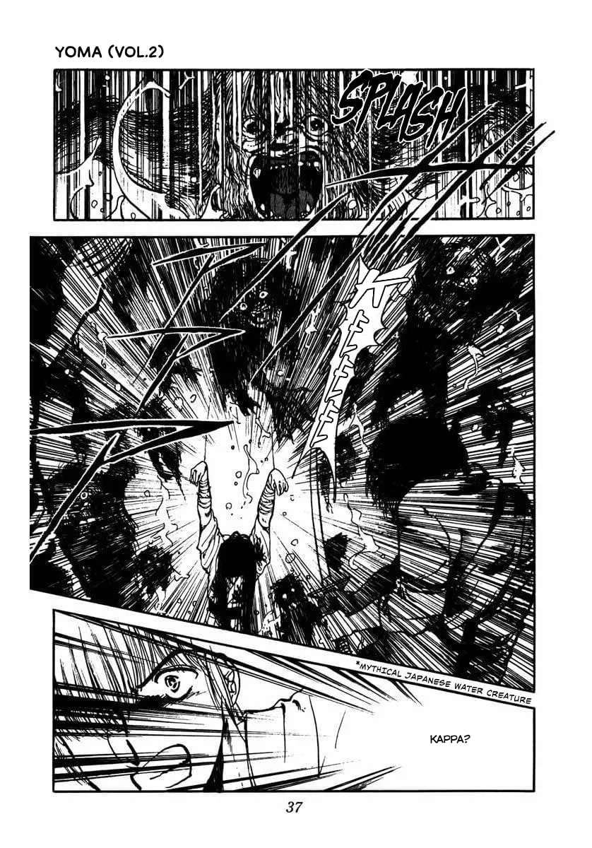 Read Youma chapter 4 image 34 on Lezhin
