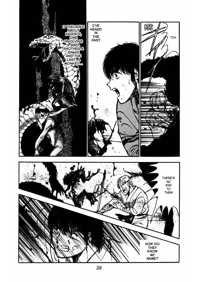 Read Youma chapter 4 image 35 on Lezhin
