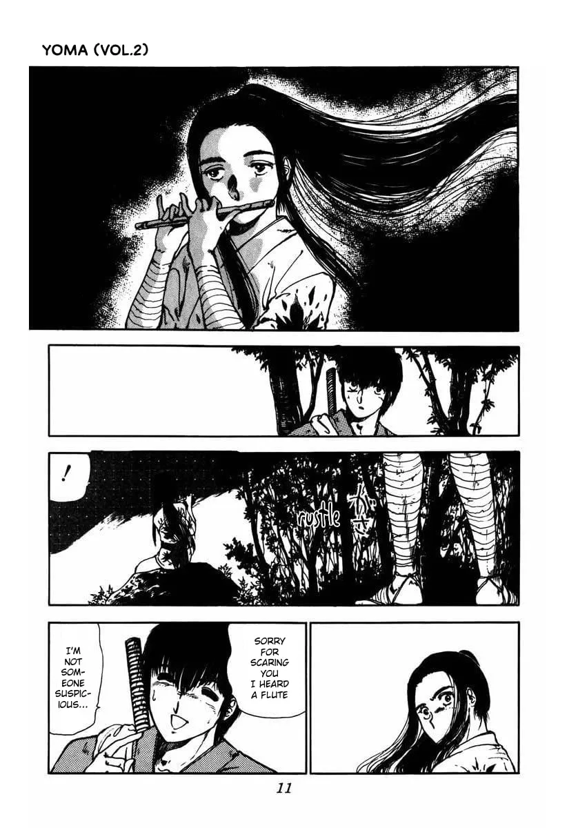 Read Youma chapter 4 image 8 on Lezhin
