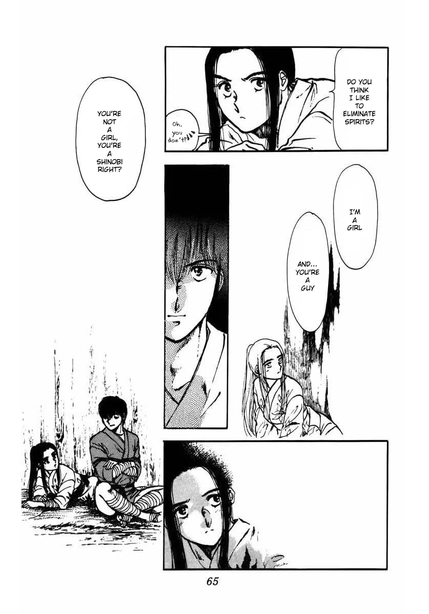 Read Youma chapter 5 image 14 on Lezhin