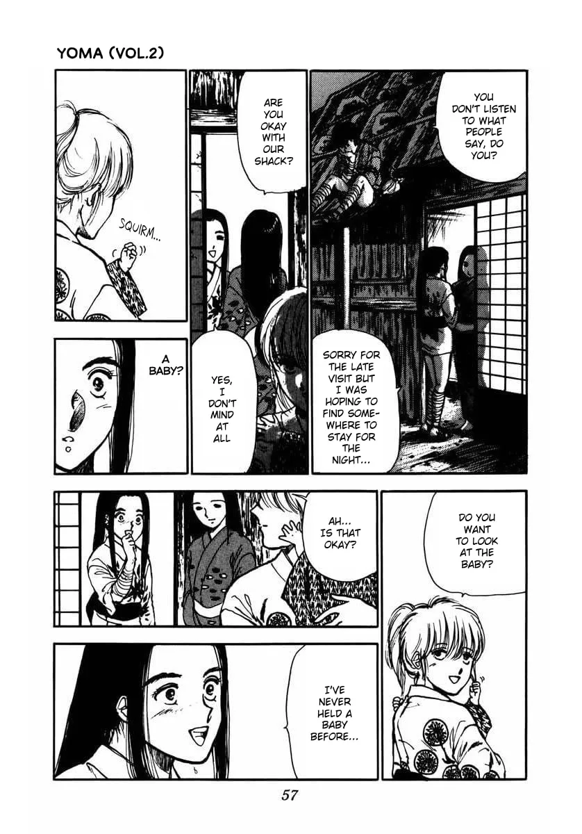 Read Youma chapter 5 image 6 on Lezhin