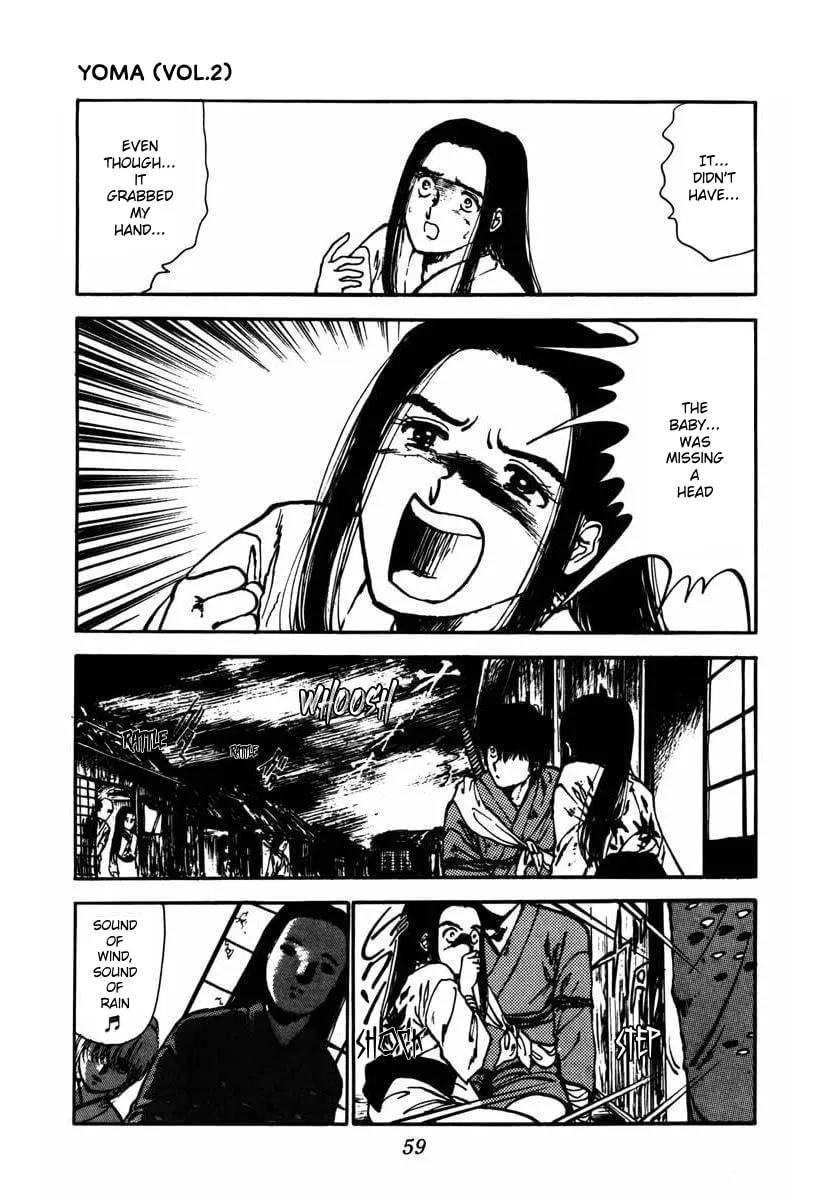 Read Youma chapter 5 image 8 on Lezhin