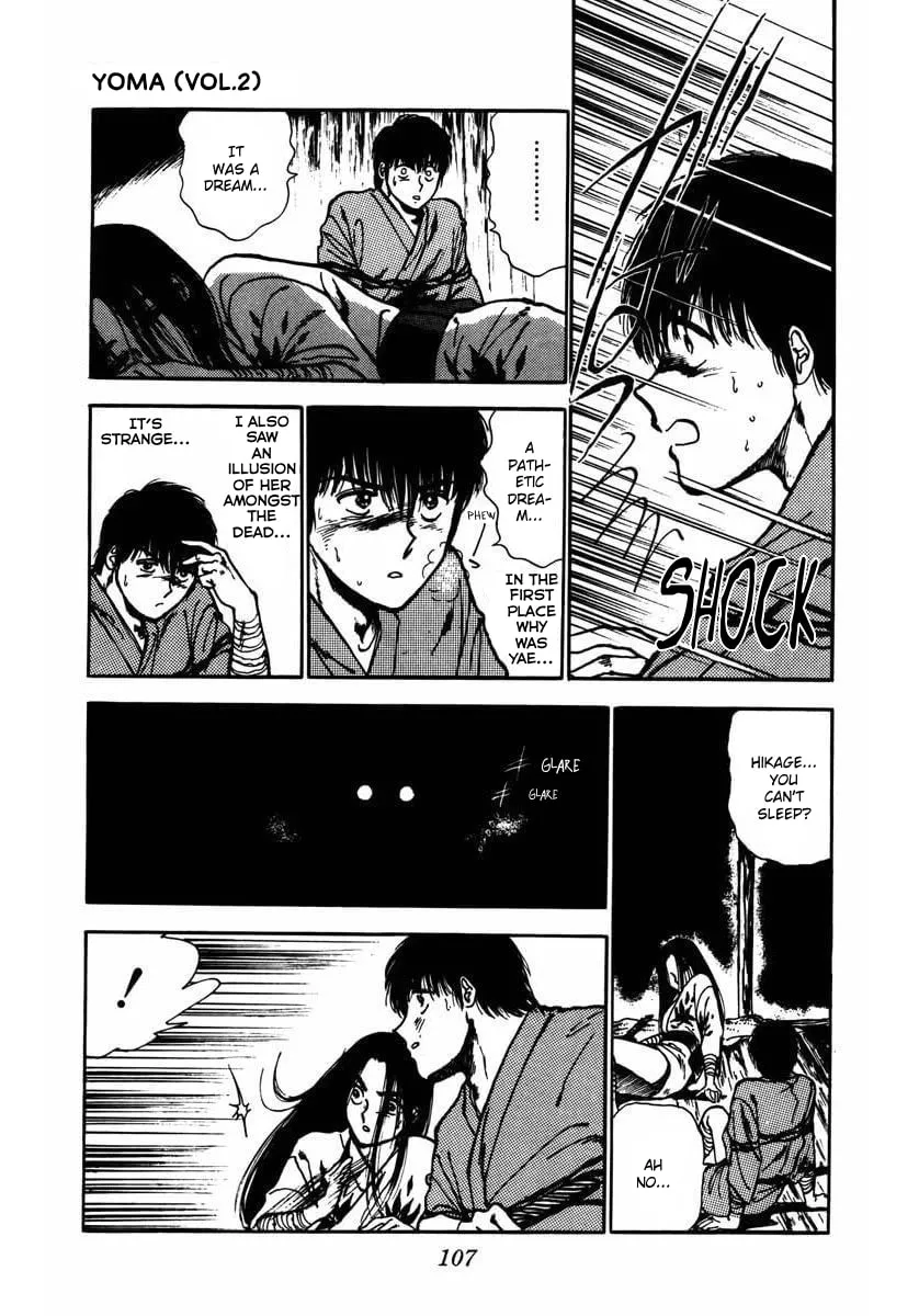 Read Youma chapter 6 image 10 on Lezhin