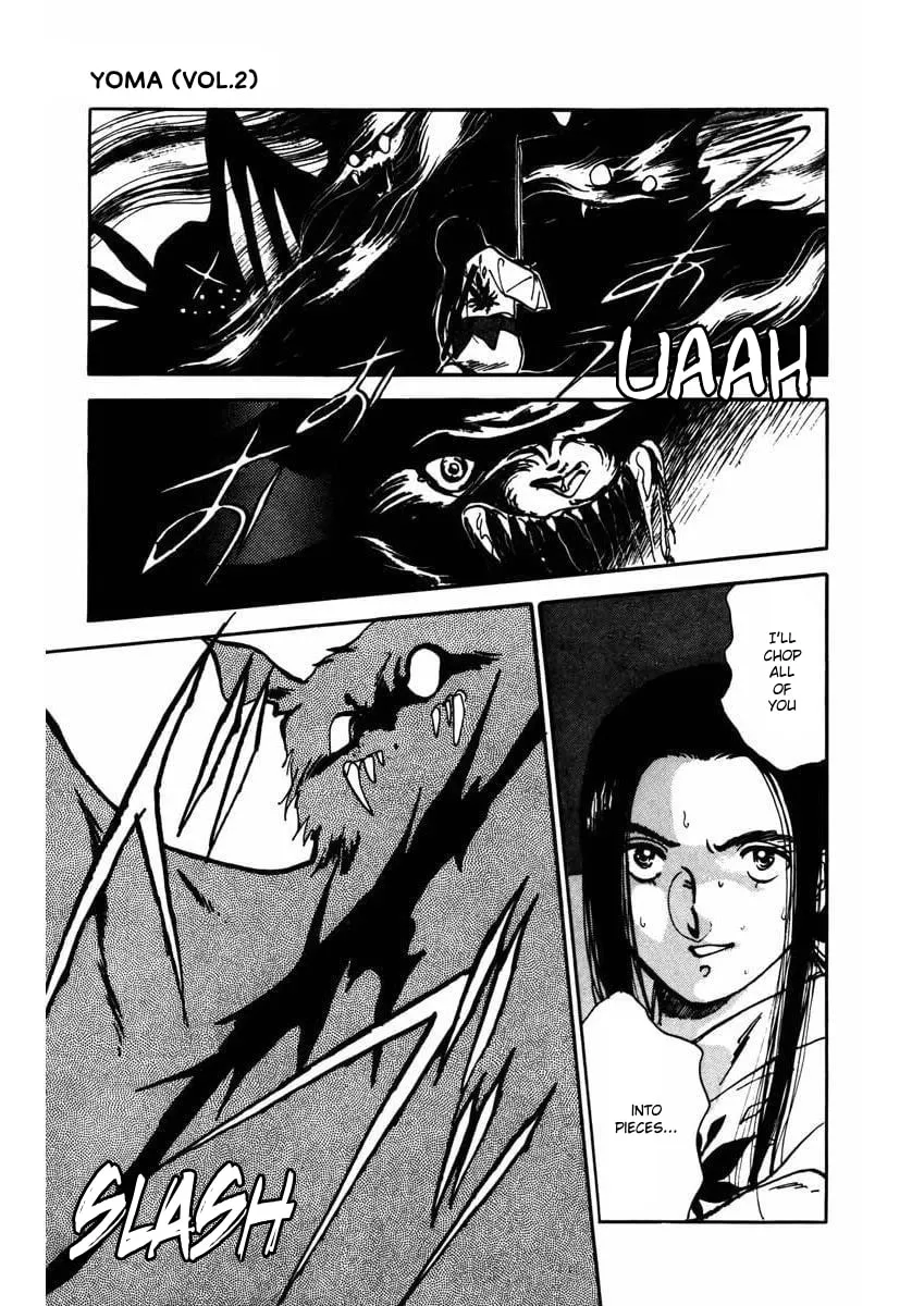 Read Youma chapter 6 image 28 on Lezhin