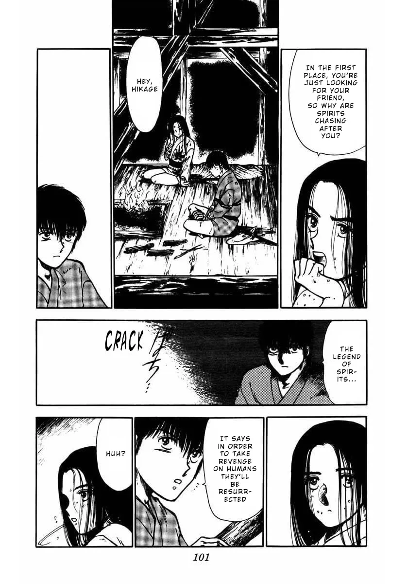Read Youma chapter 6 image 4 on Lezhin