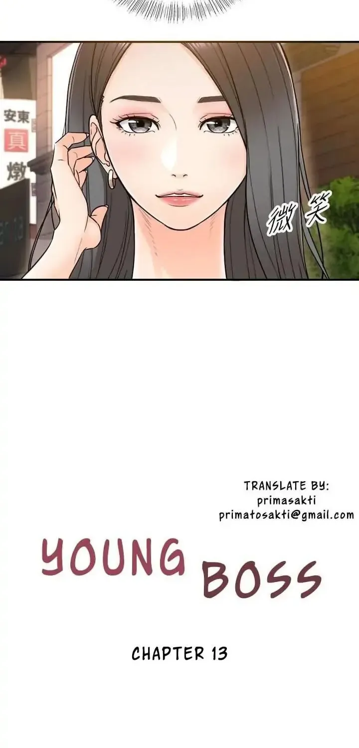 Read Young Boss (LICO) chapter 13 image 3 on Lezhin