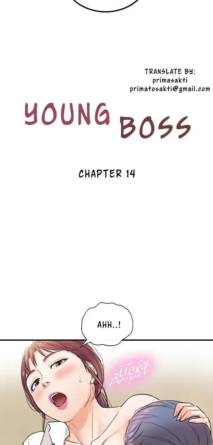 Read Young Boss (LICO) chapter 14 image 2 on Lezhin