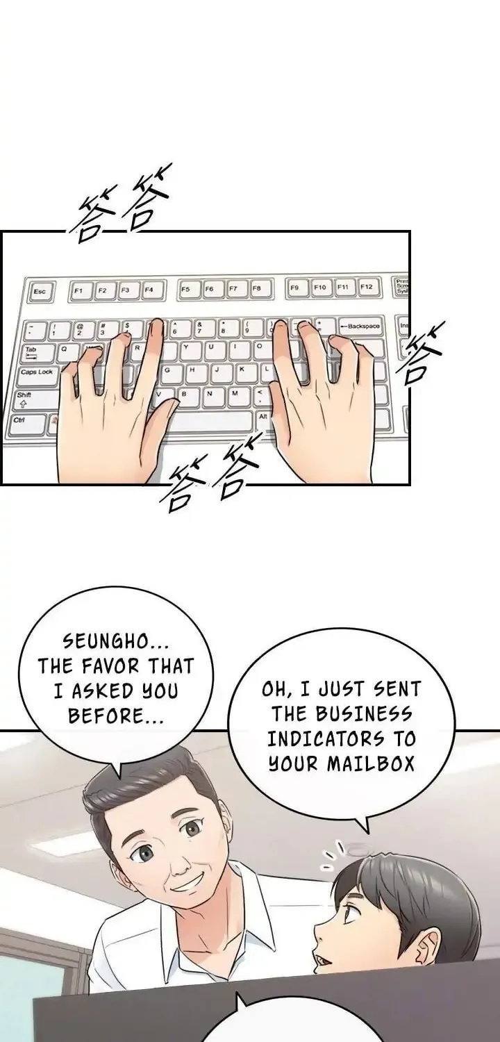 Read Young Boss (LICO) chapter 16 image 35 on Lezhin