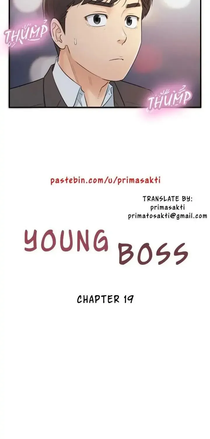Read Young Boss (LICO) chapter 19 image 1 on Lezhin