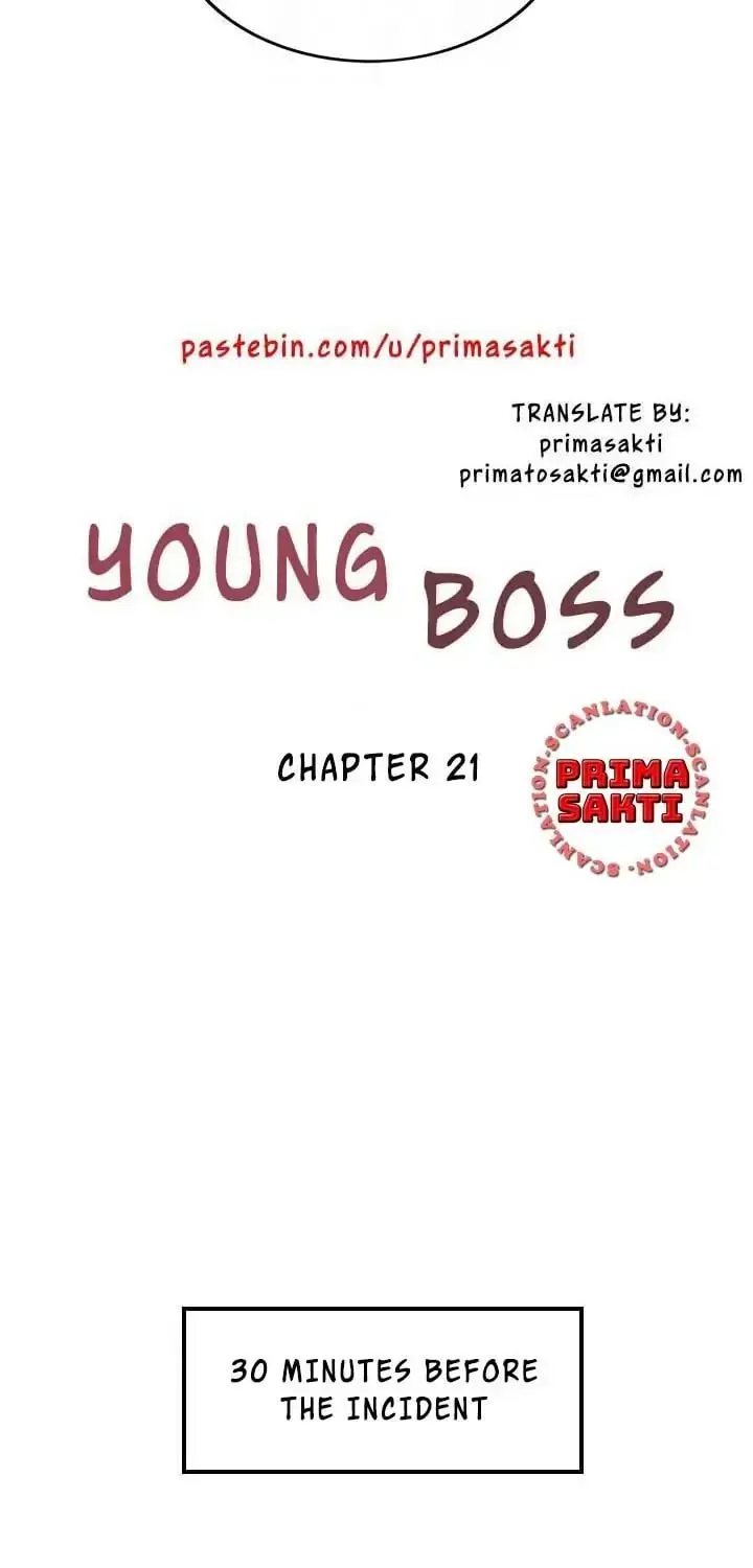 Read Young Boss (LICO) chapter 21 image 2 on Lezhin