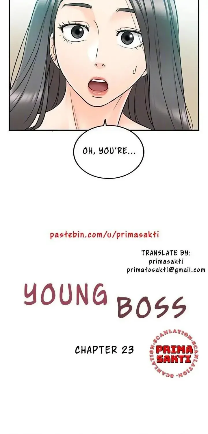 Read Young Boss (LICO) chapter 23 image 2 on Lezhin
