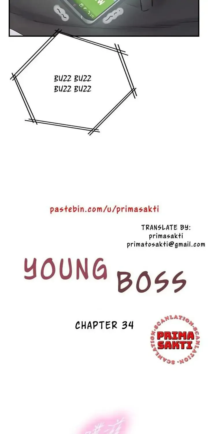 Read Young Boss (LICO) chapter 34 image 2 on Lezhin