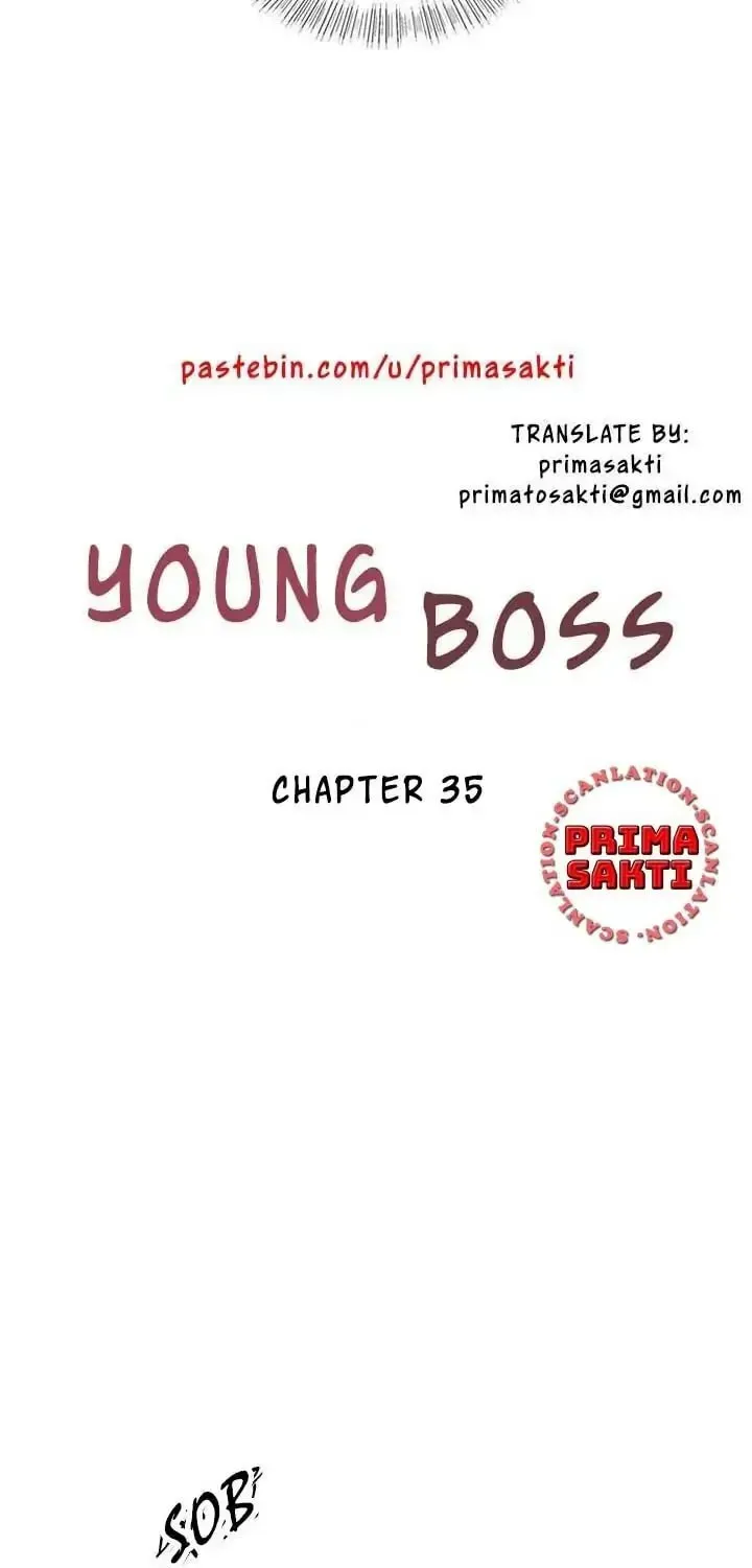 Read Young Boss (LICO) chapter 35 image 2 on Lezhin