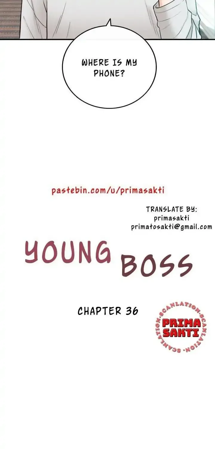 Read Young Boss (LICO) chapter 36 image 2 on Lezhin