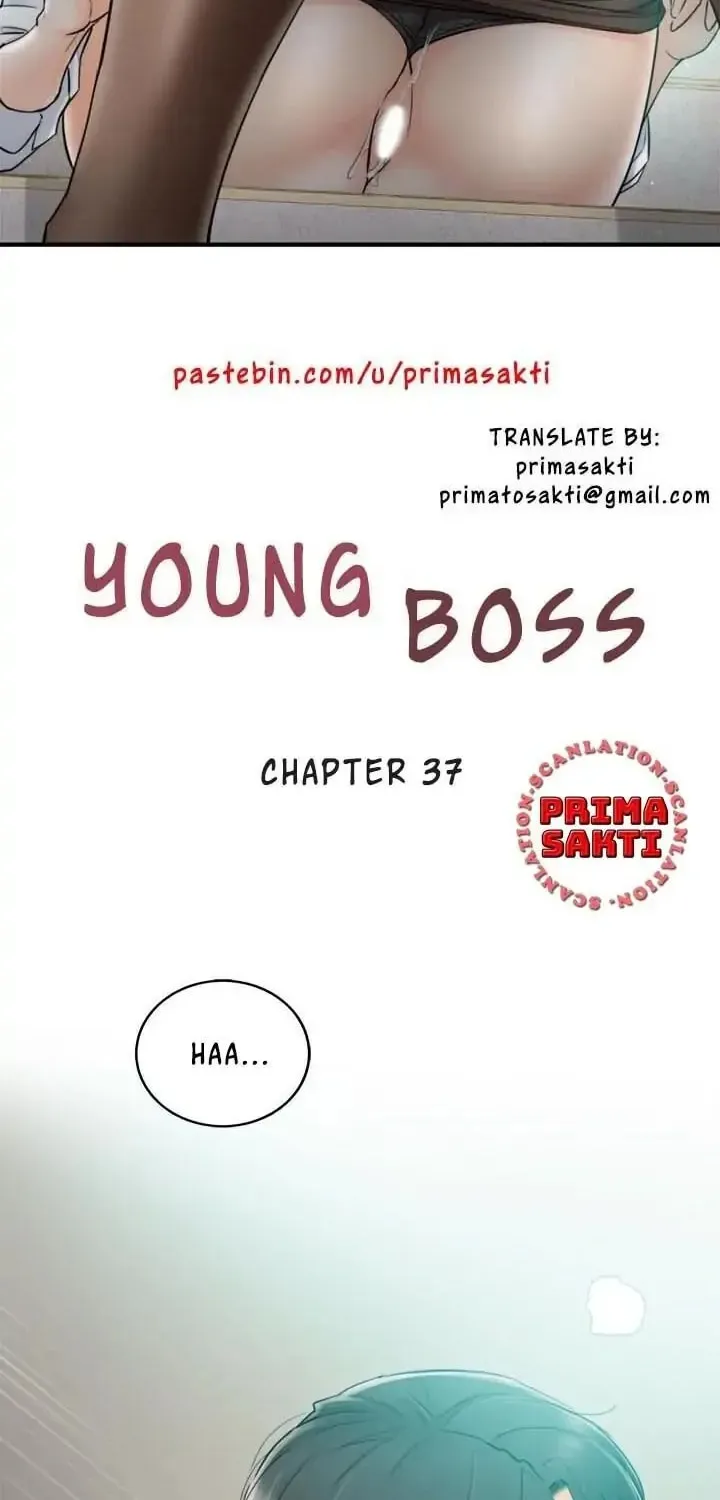 Read Young Boss (LICO) chapter 37 image 3 on Lezhin