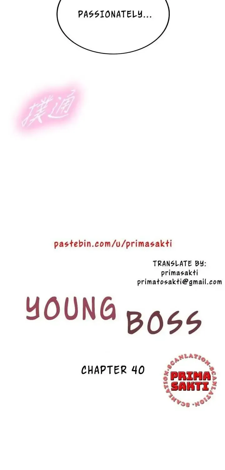Read Young Boss (LICO) chapter 40 image 2 on Lezhin