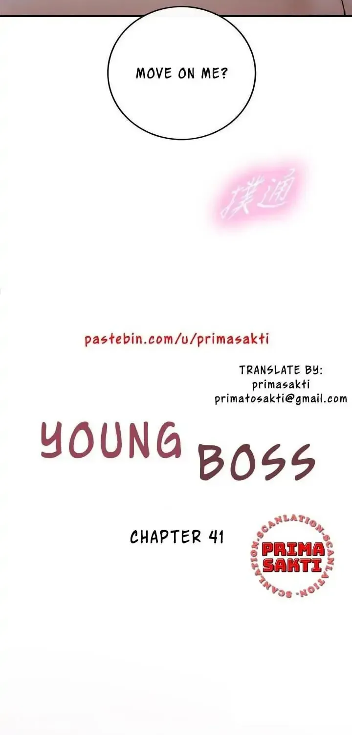 Read Young Boss (LICO) chapter 41 image 2 on Lezhin