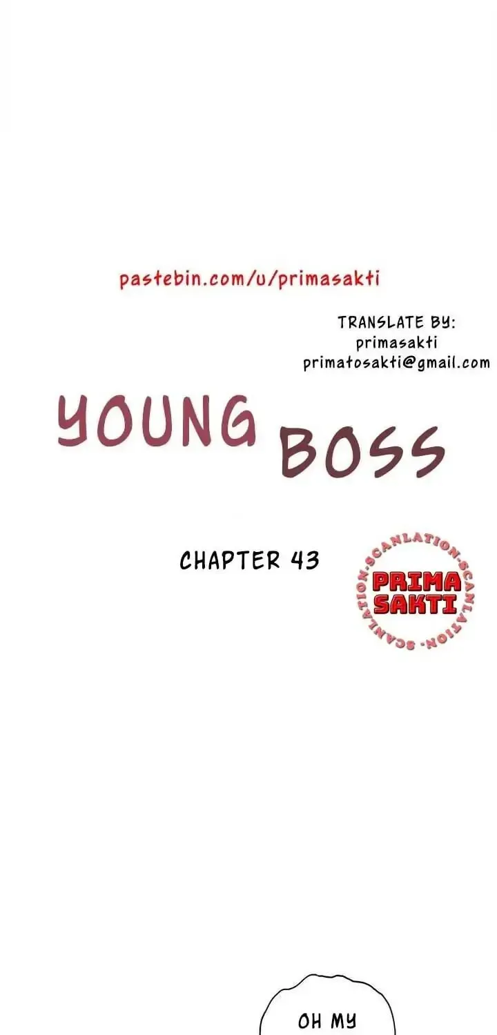 Read Young Boss (LICO) chapter 43 image 2 on Lezhin