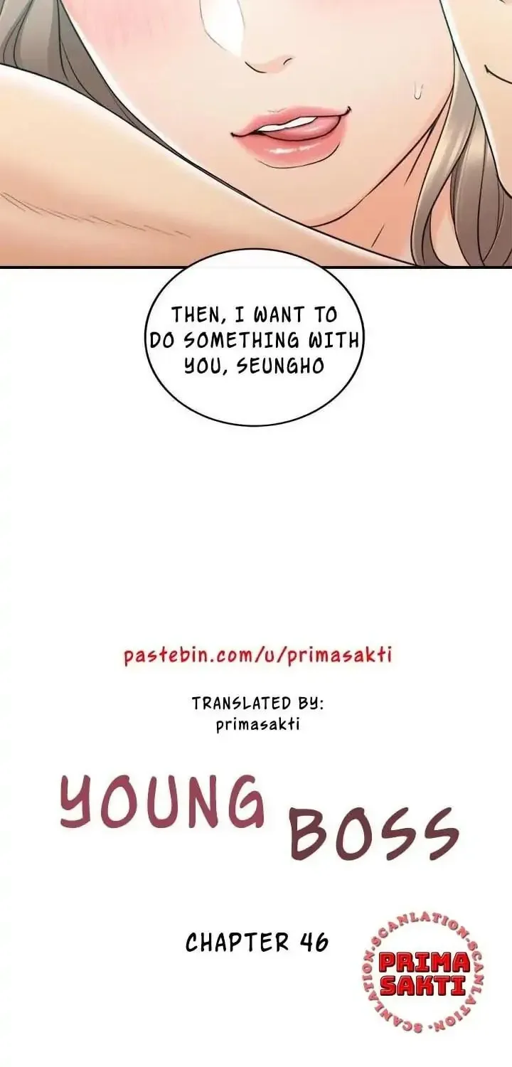 Read Young Boss (LICO) chapter 46 image 3 on Lezhin