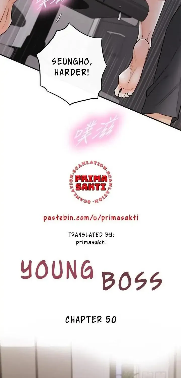 Read Young Boss (LICO) chapter 50 image 3 on Lezhin
