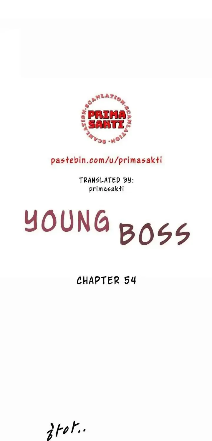 Read Young Boss (LICO) chapter 54 image 2 on Lezhin