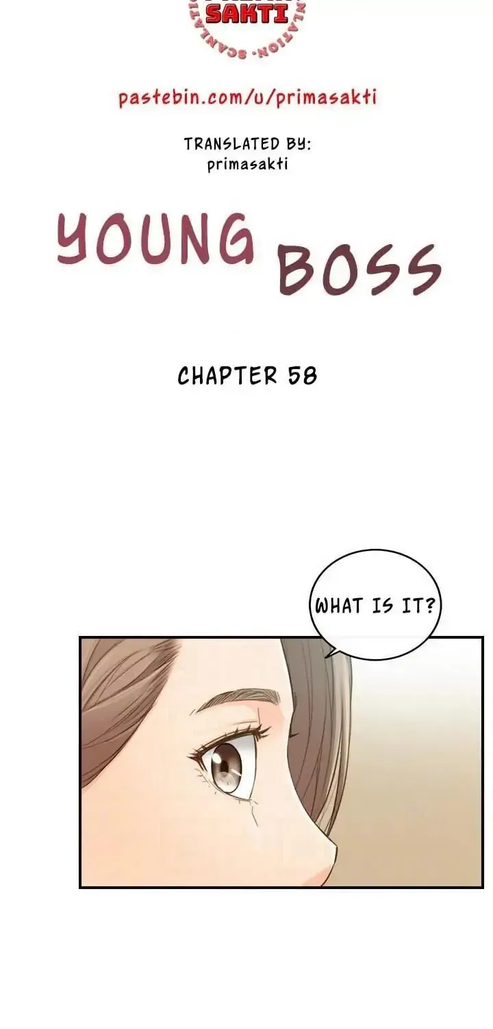 Read Young Boss (LICO) chapter 58 image 4 on Lezhin