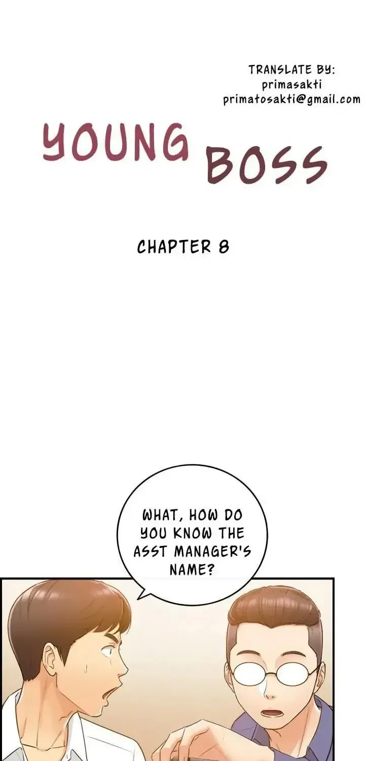 Read Young Boss (LICO) chapter 8 image 2 on Lezhin