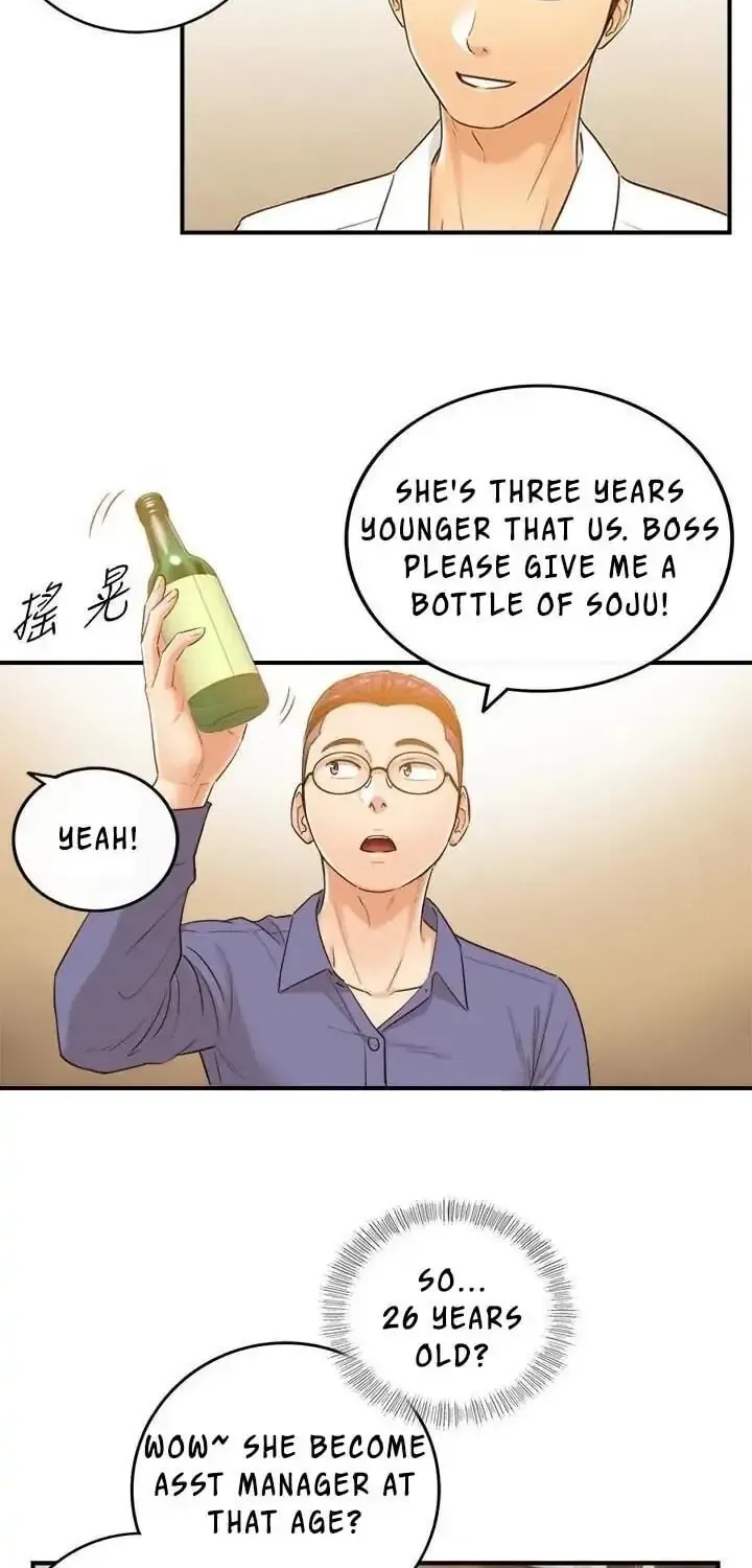 Read Young Boss (LICO) chapter 8 image 9 on Lezhin