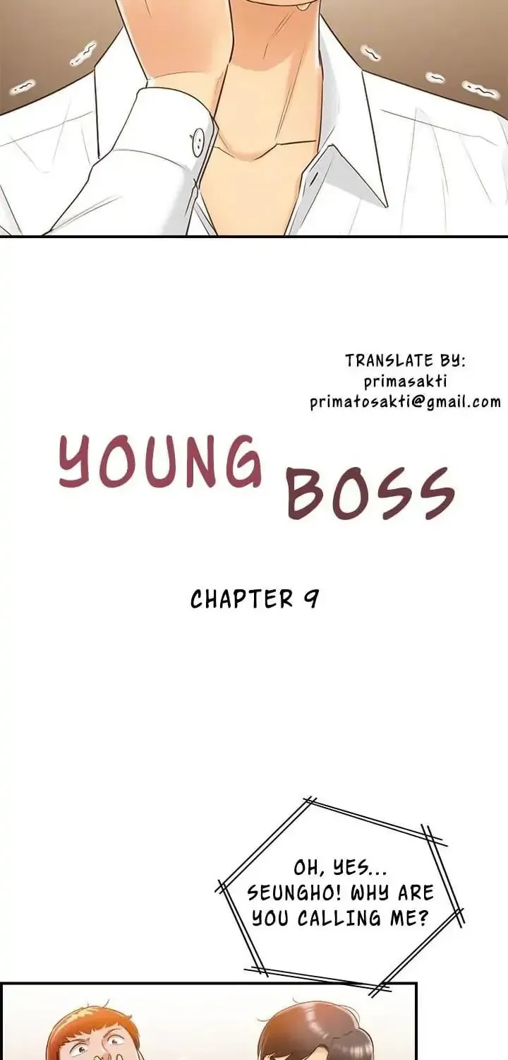 Read Young Boss (LICO) chapter 9 image 12 on Lezhin