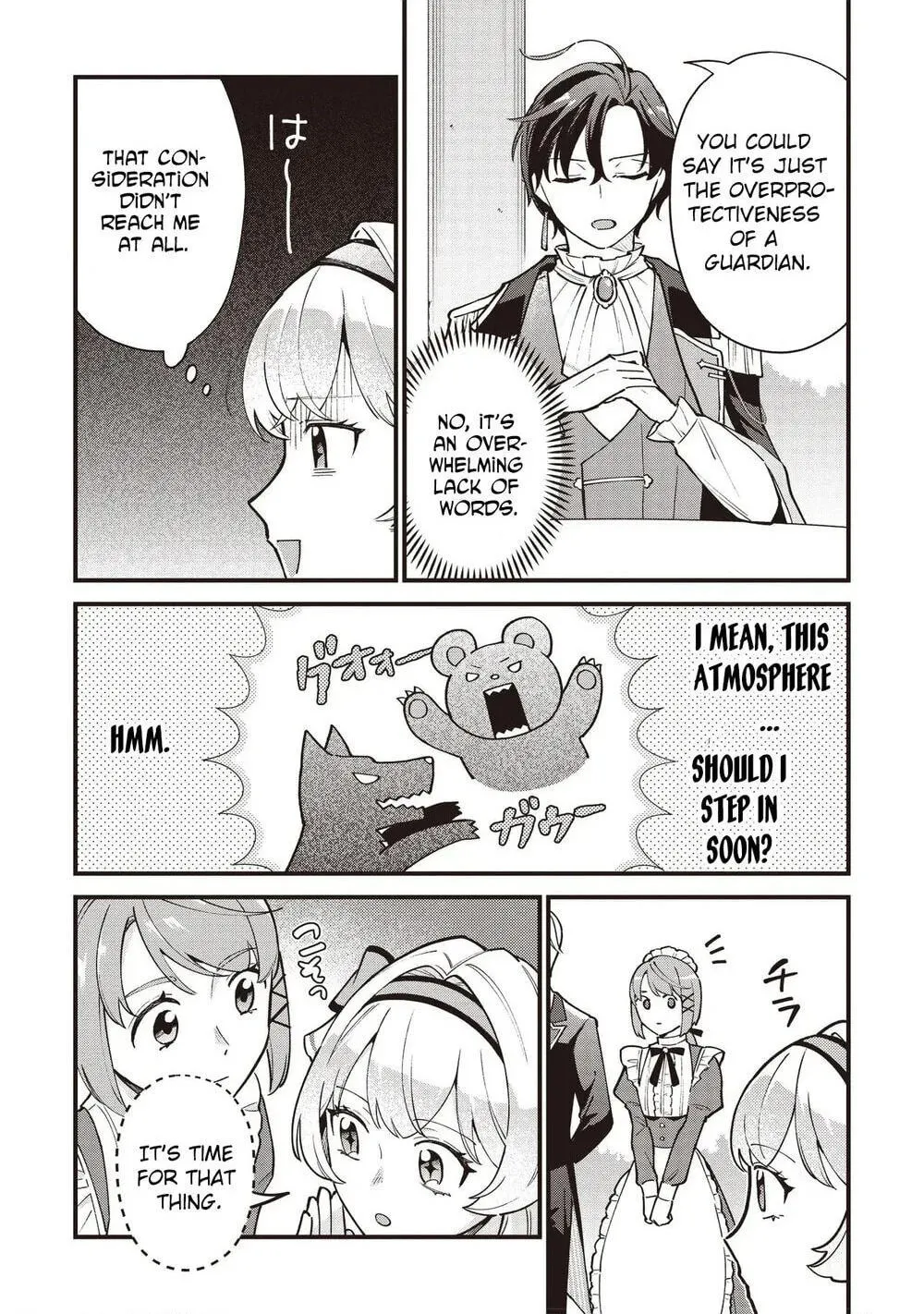 Read Young Countess chapter 10 image 10 on Lezhin