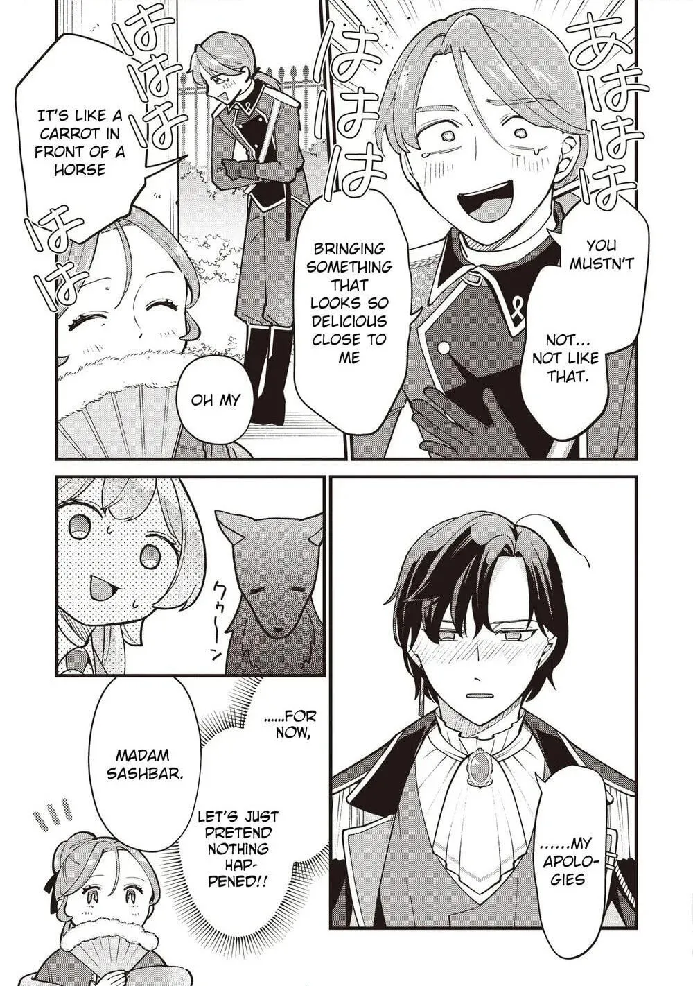 Read Young Countess chapter 10 image 16 on Lezhin