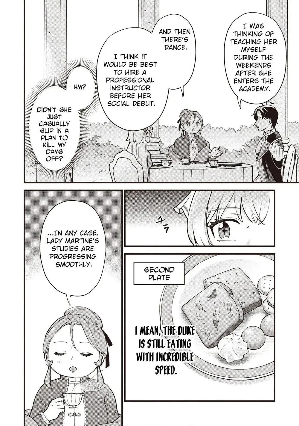 Read Young Countess chapter 10 image 7 on Lezhin